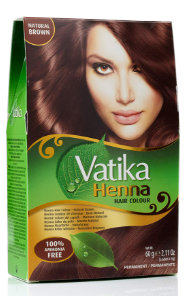 Dabur Vatika Natural Brown Henna Color